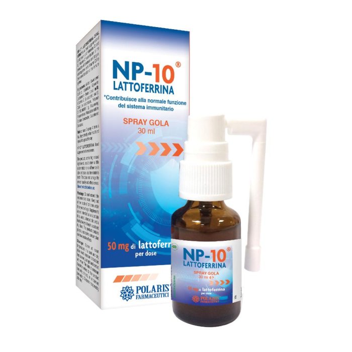 Np  10  Lattoferrina Spray Gola