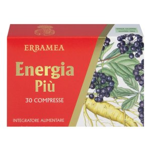 Energia Più 30 compresse - integratore energetico con vitamine e minerali
