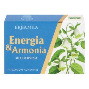 Energia e Armonia Integratore 30 Compresse – Energia quotidiana e armonia del benessere psicofisico