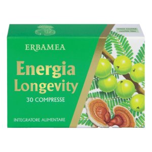 Energia Longevity 30 compresse integratore energizzante antistanchezza