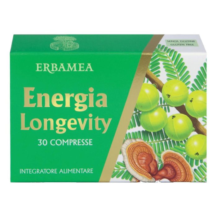 Energia Longevity 30 compresse integratore energizzante antistanchezza