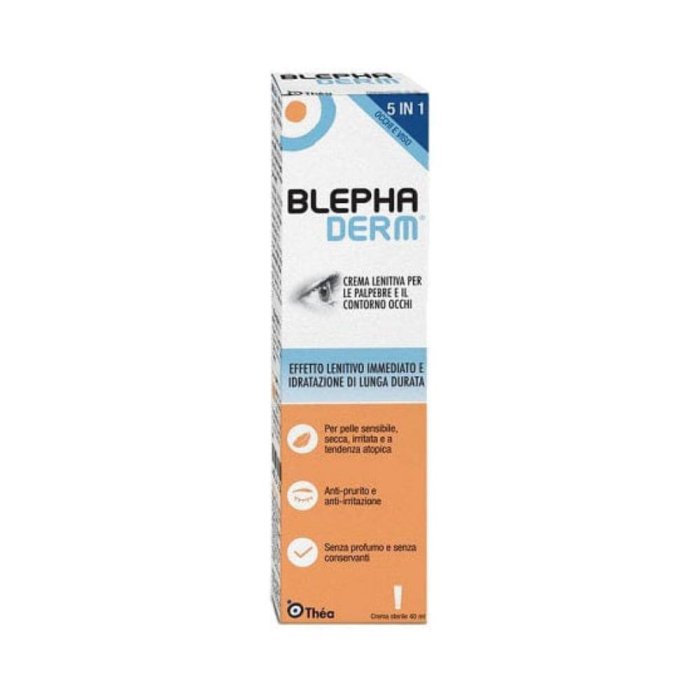 Blephaderm 40 ml - gel detergente palpebrale per occhi sensibili