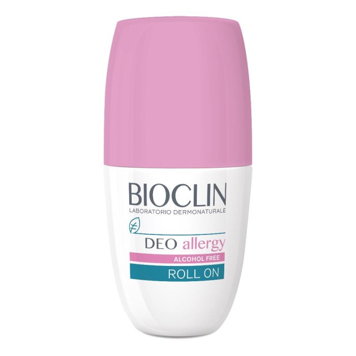 Bioclin Cura del Corpo Deodorante Allergy Pelli Sensibili Roll-on 50 ml Offerta Promo