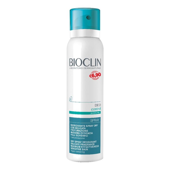 Bioclin deodorante control spray dry 150 ml promo