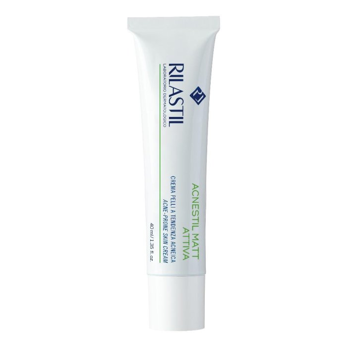 Rilastil Pelli Miste e Grasse Acnestil Mat Crema Idratante Riequilibrante 40 ml
