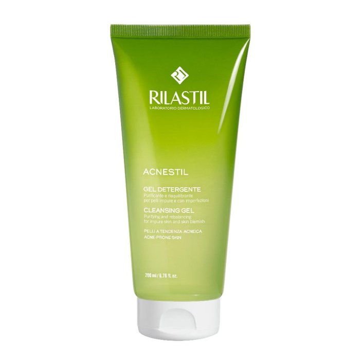 Rilastil Pelli Miste e Grasse Acnestil Gel Detergente Riequilibrante 200 ml