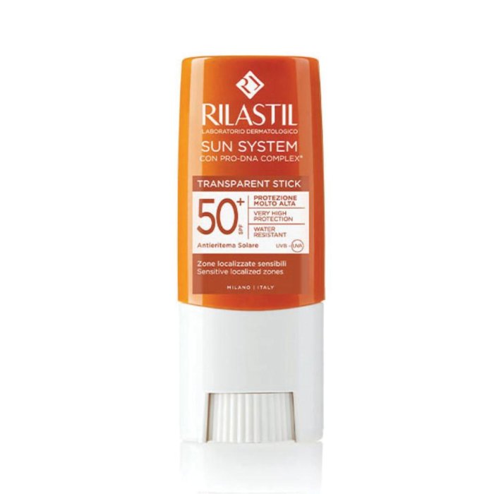 Rilastil Sun System Stick protezione trasparente Spf50+
