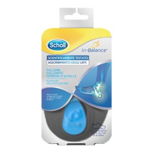 Scholl Plantari In Balance Sollievo Dolore Tallone Taglia S 37-39.5 2 Pezzi