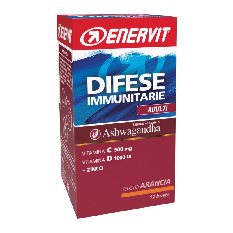 Enervit Difese Immunitarie Adulti Integratore Alimentare 12 Buste