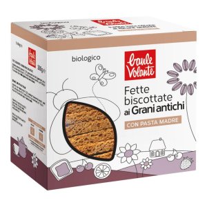 Fette Biscottate Grani Antichi - pane secco, risette e crackers ideali per spuntini e accompagnare i pasti