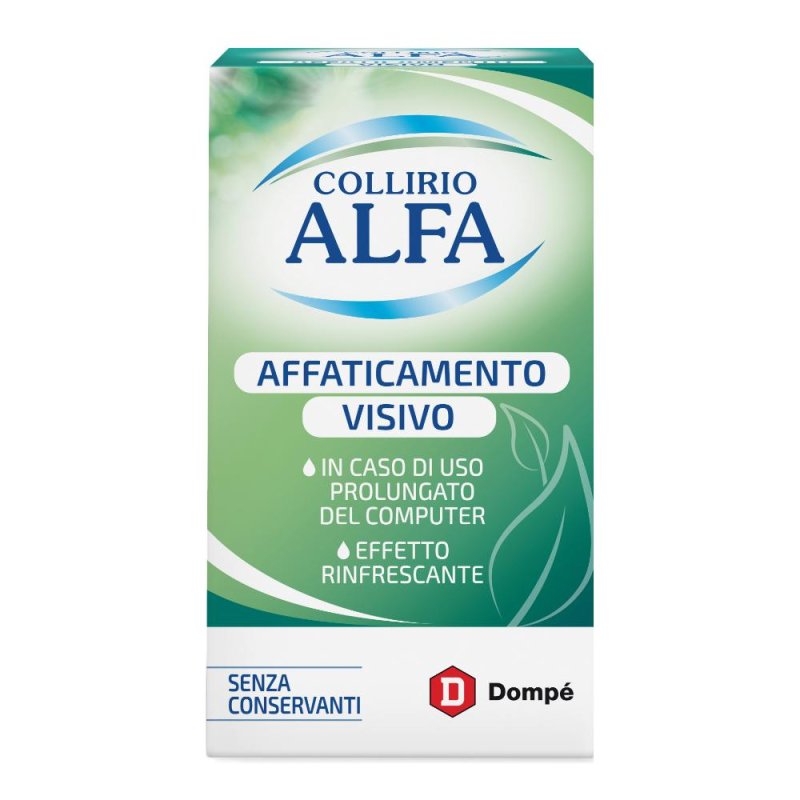 COLLIRIO ALFA AFFAT VISIVO10ML