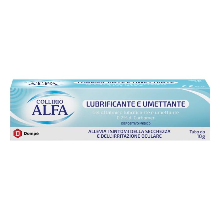 ALFA Coll.Lubrif.Gel Oft.10g