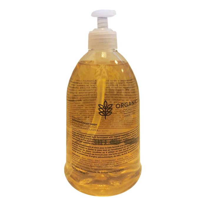 Organics Body - Refreshing Body Wash Bagno Doccia Lenitivo 500 ml