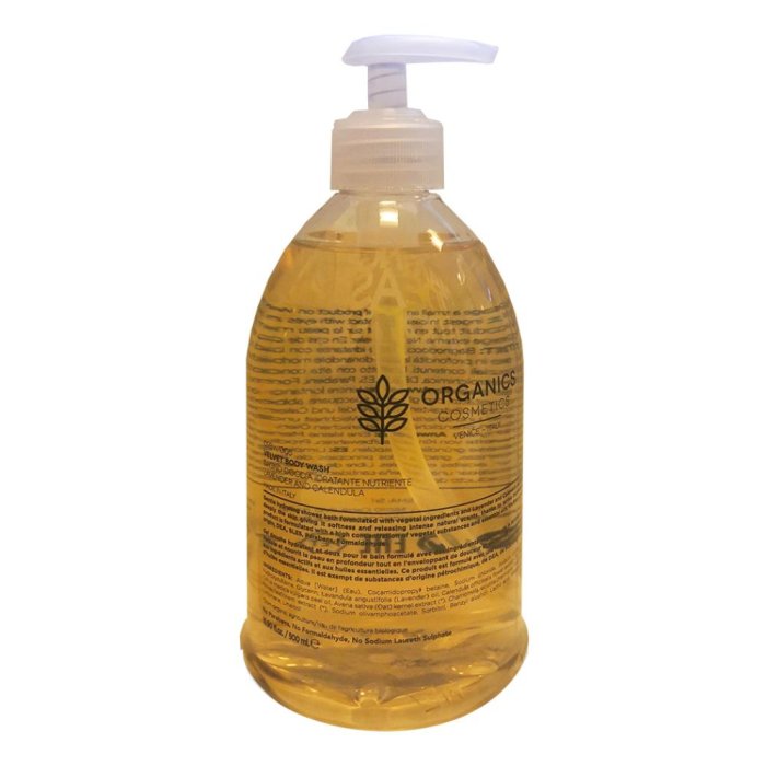 Organisc Care - Velvet Body Wash Bagno Doccia Idratante Nutriente 500 ml