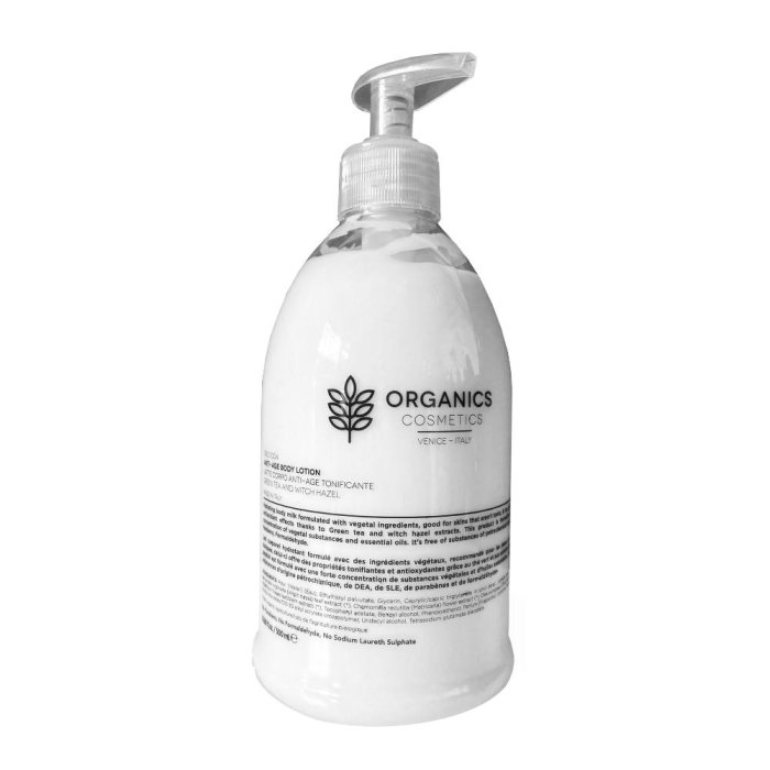 My Organics Lozione Corpo Anti Age Organica Idratante e Rassodante Naturale