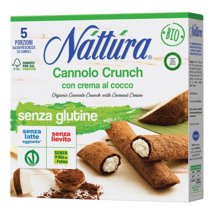 NATTURA Cann.Crunch Cocco 5pz