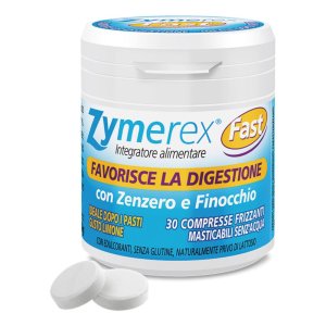 Zymerex Fast Integratore per la digestione 30 Compresse