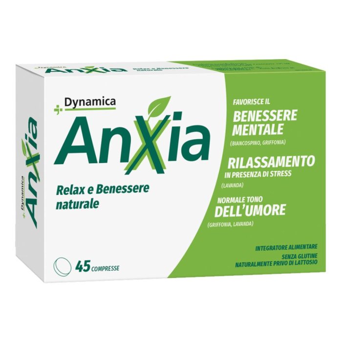 Anxia Dynamica Integratore contro lo stress 45 compresse