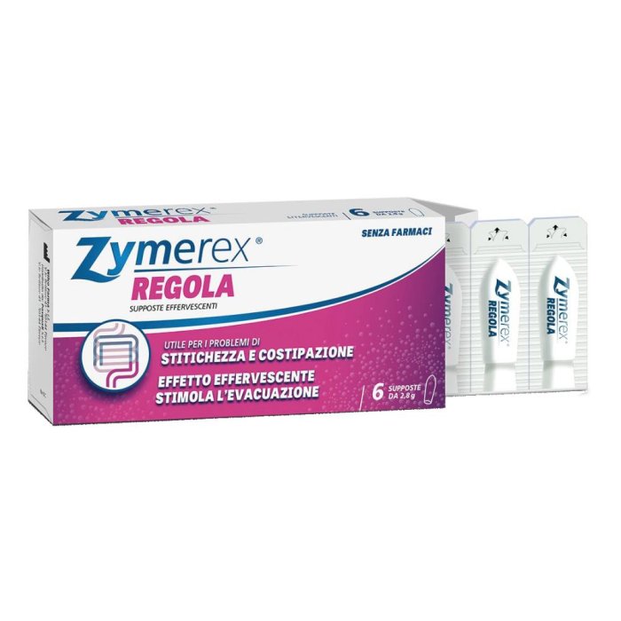 ZYMEREX Regola 12 Supp.2,8g