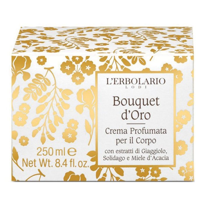 L’Erbolario Bouquet d’Oro Crema Profumata per il Corpo 250 ml
