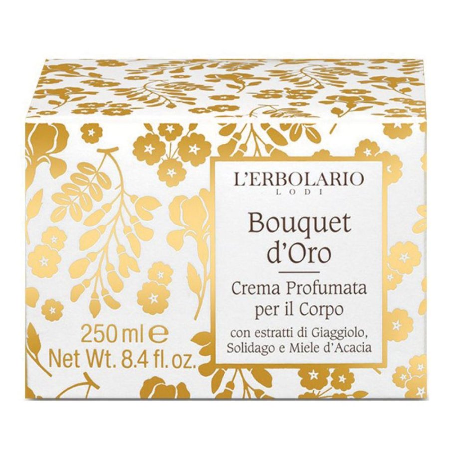 L’Erbolario Bouquet d’Oro Crema Profumata per il Corpo 250 ml