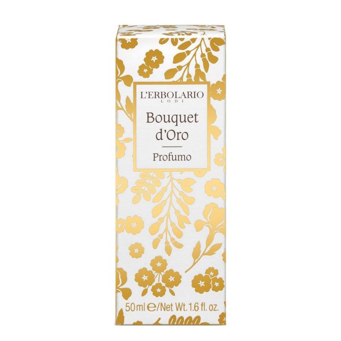 L'Erbolario Bouquet d'Oro - Profumo Femminile 50 ml