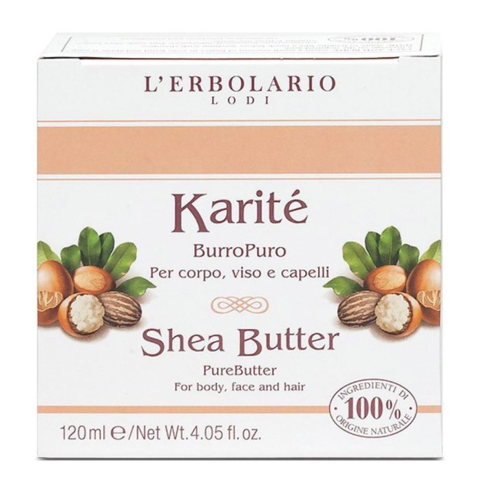 L'erbolario Karite Burro Puro Per Corpo Viso E Capelli 120 Ml
