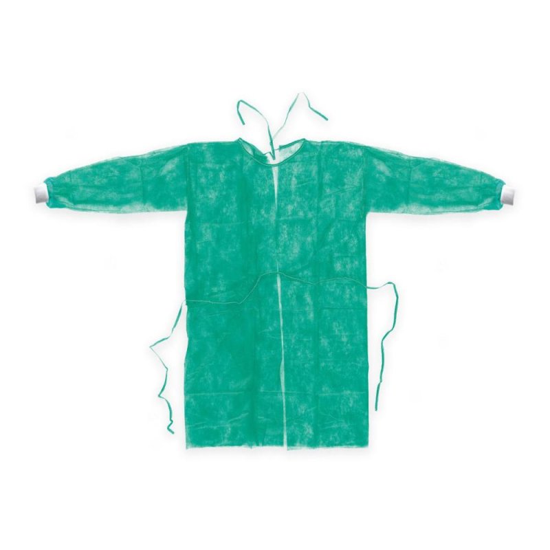 CAMICE Mono TNT Verde L 10pz