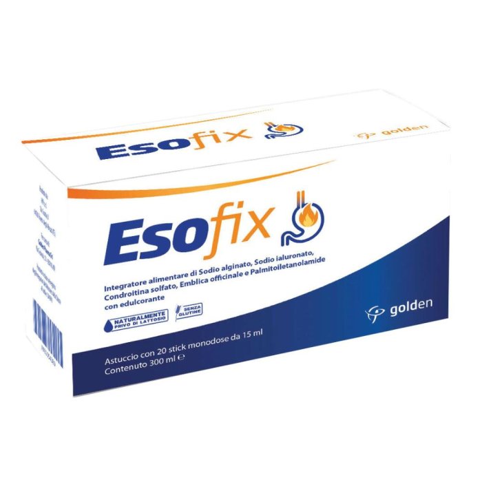 Golden Pharma Esofix Integratore Alimentare 20 Stick