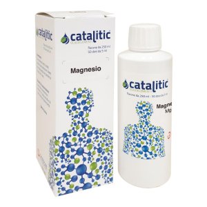 Catalitic Magnesio Oligoelementi Integratore Liquido 250 ml per Benessere Muscolare e Sistema Nervoso
