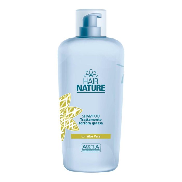 Hair Nature shampoo antiforfora grassa - shampoo specifico per cute e capelli grassi