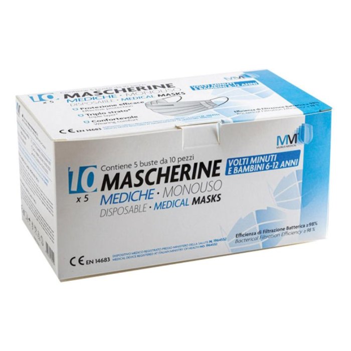 MUNUSMED Masch.Ch.II BB 50pz