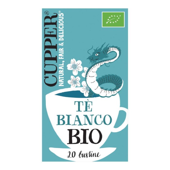 Abafoods Cupper Te' Bianco 34 G