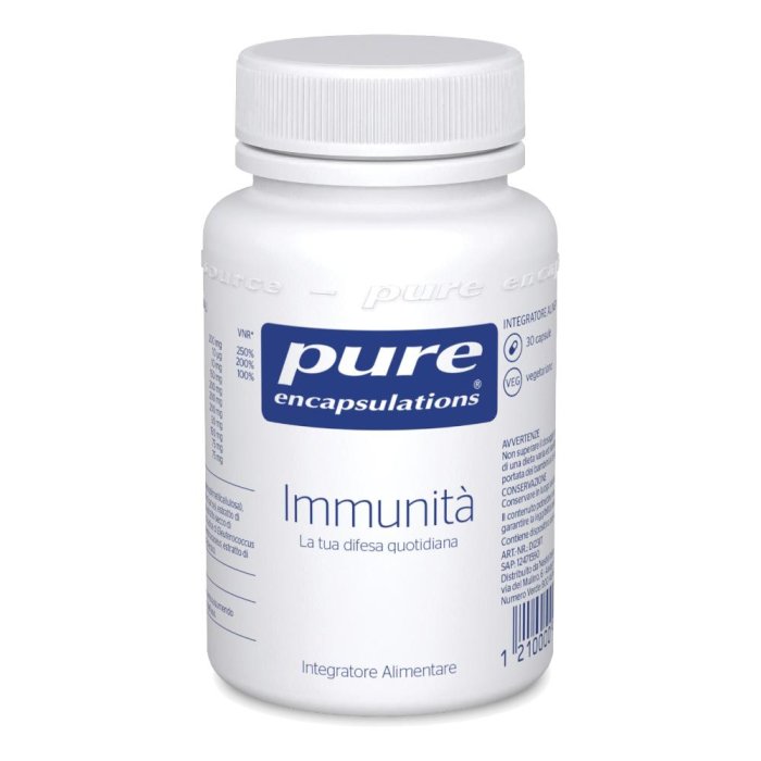 Nestle' Italiana Pure Encapsulations Immunita' 30 Capsule