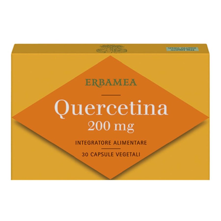 QUERCETINA 200mg 30 Cps EBM QUERCETINA 200mg 30 Cps EBM