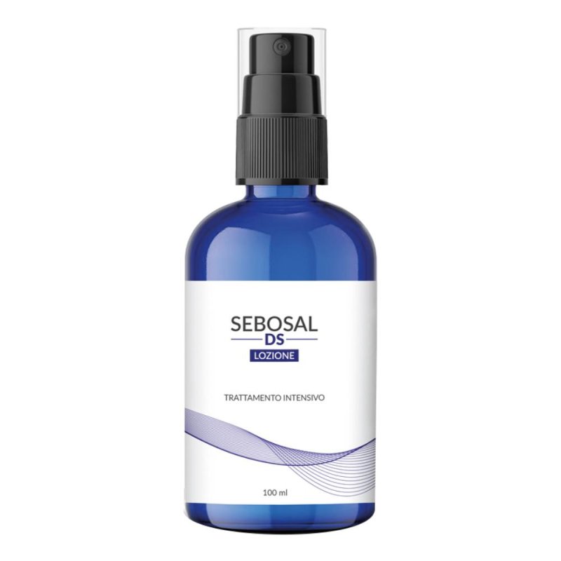 Sebosal DS Lozione 100 millilitri Trattamento Specifico per Dermatite Seborroica, Cuoio Capelluto e Cute Grassa