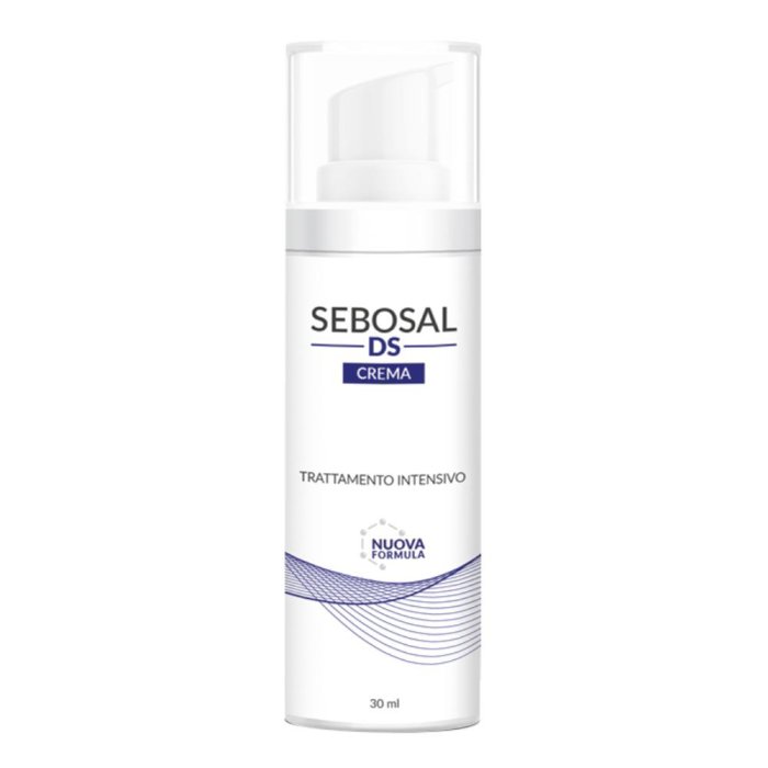 Sebosal DS Crema 30 ml Trattamento Viso per Dermatite Seborroica Pelle Grassa con Rossori e Desquamazioni