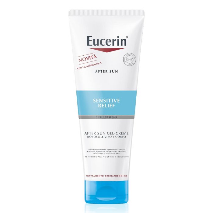 Eucerin After Sun Sensitive Relief Gel Crema Doposole 200 ml