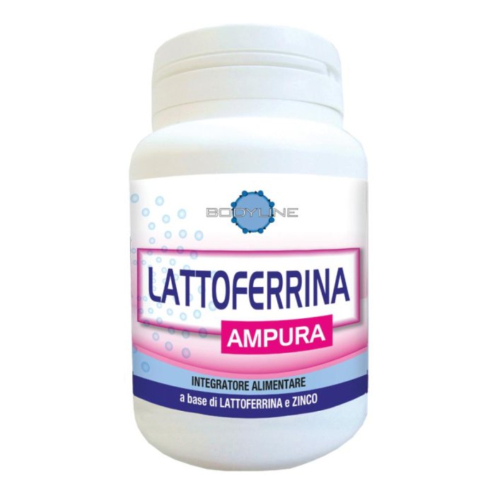 Lattoferrina Ampura 30 Compresse Integratore in Compresse per Difese Immunitarie e Benessere dell’Organismo