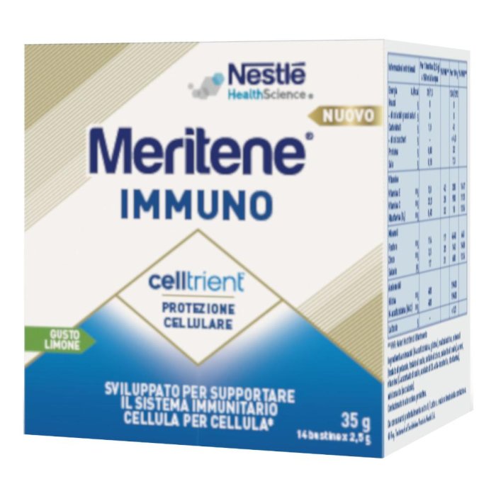Nestle' It.(healthcare Nu.) Meritene Immuno 14 Bustine Da 2,5 G