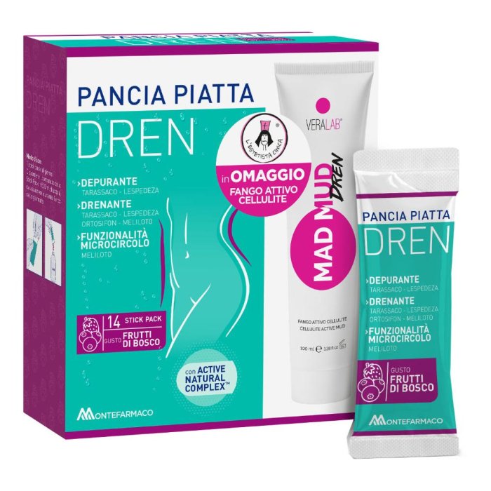 PANCIA PIATTA Dren Frut 14BUst