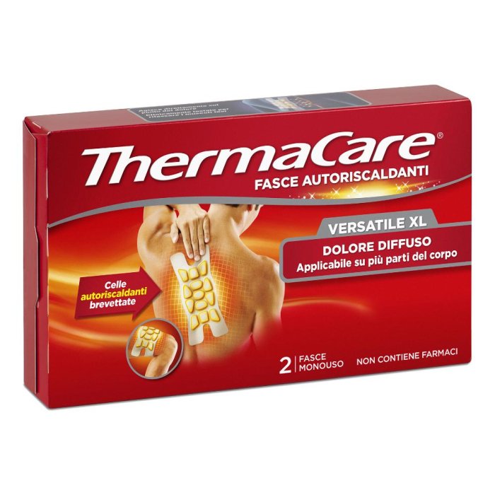 Thermacare Fascia Autoriscaldante Versatile XL 2 Pezzi