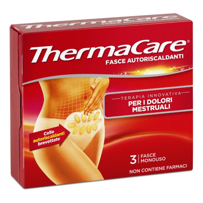 ThermaCare Fasce Autoriscaldanti per i Dolori Mestruali  3 Fasce