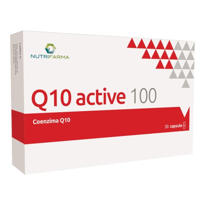Nutrifarma Q10 Active 100 Integratore Alimentare 30 Capsule