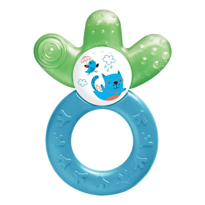 MAM Cooler Dentaruolo 4+ Mesi Colore Azzurro 1 Pezzo