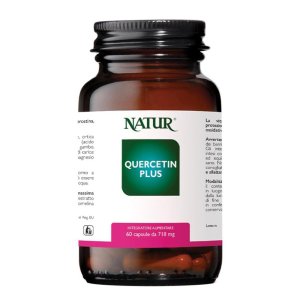 Quercetin Plus Natur Integratore Alimentare 60 Capsule Antiossidante per Difese Immunitarie