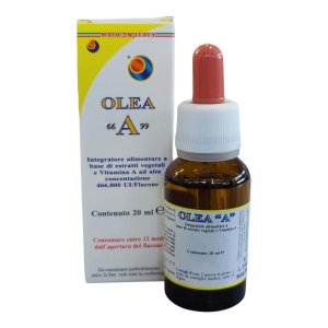 Herboplanet Olea A Integratore di Vitamina A Concentrato in Gocce 20 ml
