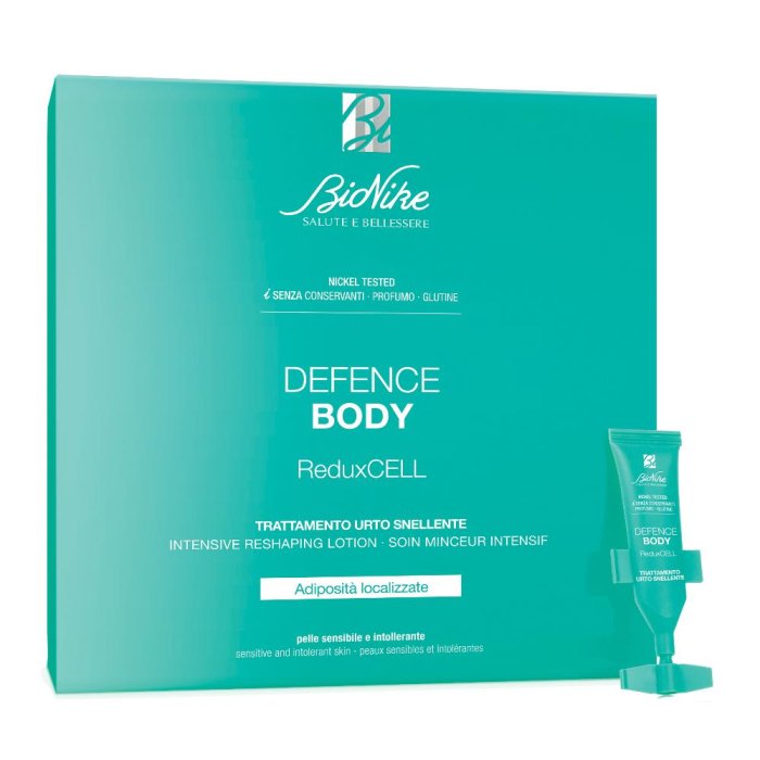 ICIM Bionike Defence Body Reduxcell Trattamento Urto Snellente Rassodante Pelli Sensibili 15 Fiale