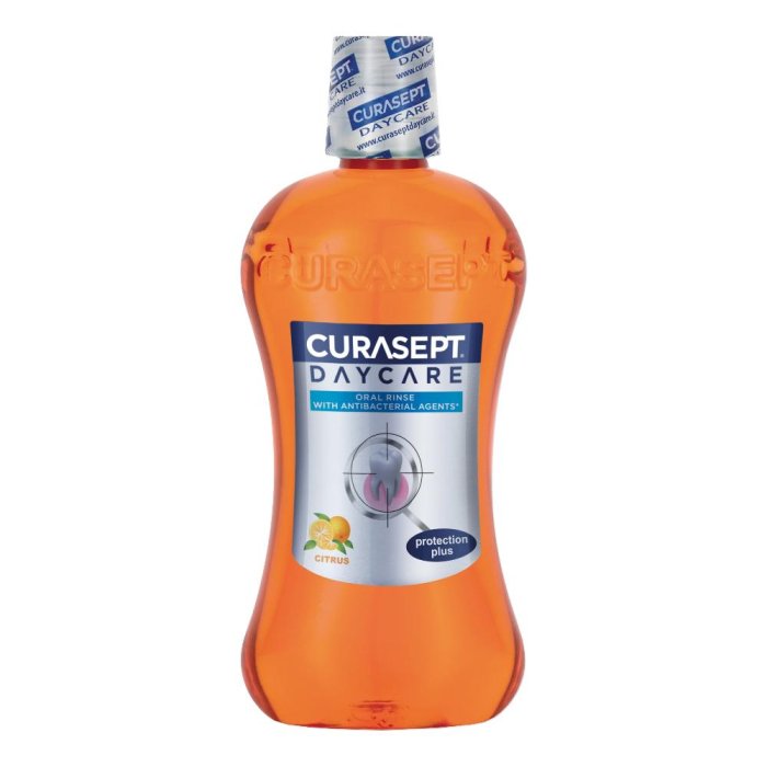 Curasept Collutorio Daycare Protection Plus Agrumi 500 Ml