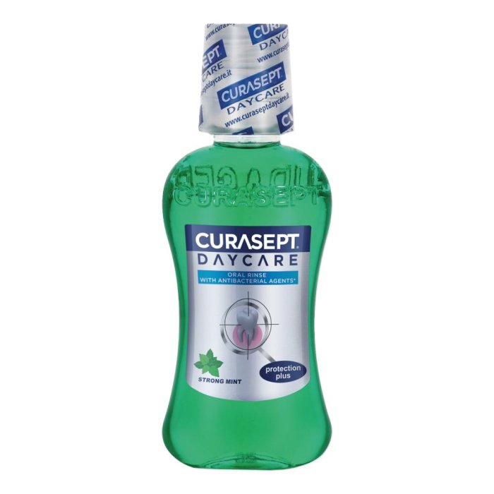 Curasept Collutorio Daycare Protection Plus Menta Forte 100Ml